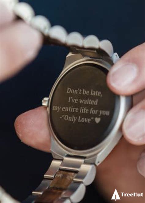 time quotes for watch engraving.